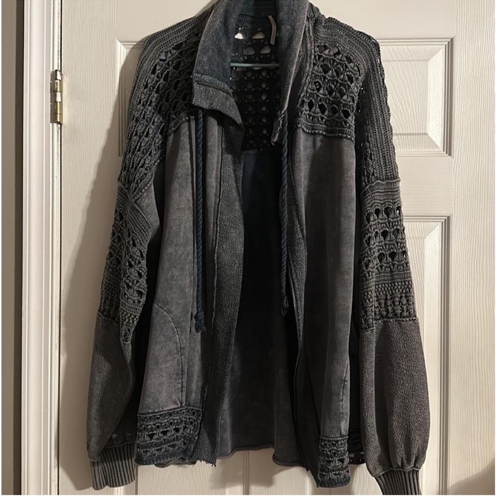 NWOT Free People Dune Buggy Cardi - Picture 4 of 4